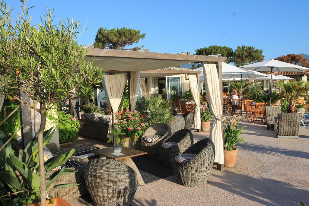 Hotel Pineto Biguglia  Ngoại thất bức ảnh